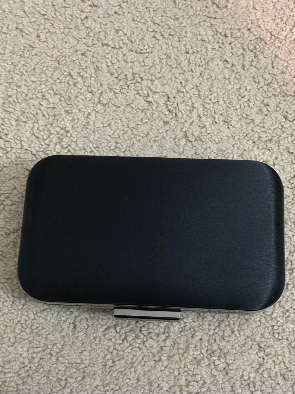 Black Tablet Accessory Carrying Case
